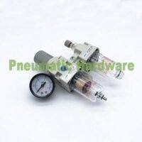 Air Unit Pneumatic Lubricator filter regulator 1/4 " AC 2010 - 02 KC53 untuk aplikasi otomasi industri AIR, UNIT, PNEUMATIC