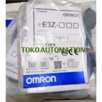 E3Z-D81 E3ZD81 PNP Diffuse Photoelectric Sensor E3Z - D81 PF58 untuk aplikasi otomasi industri E3Z, D81, E3ZD81