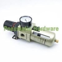 Air Unit Pneumatic Lubricator filter regulator 1/2 AW4000-04D KC58 untuk aplikasi otomasi industri AIR, UNIT, PNEUMATIC