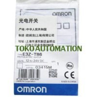 E3Z-T86 E3ZT86 E3Z T86 Through-Beam PNP Photoelectric Sensor PH59 untuk aplikasi otomasi industri E3Z, T86, E3ZT86