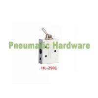 HL-2501 HL 2501 HL - 2501 1/8 Pneumatic angin Switch Hand Valve KG59 untuk aplikasi otomasi industri HL-2501, HL, HL