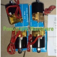2W025-08 Electric Selenoid Valve Brass 2 way 2/2 1/4" 220V DN8 KB36 untuk aplikasi otomasi industri ELECTRIC, SELENOID, VALVE