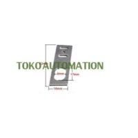 M8 proximity switch Mounting Bracket untuk E32-R21 E39-R3 E3Z PS56 untuk aplikasi otomasi industri M8, PROXIMITY, SWITCH