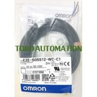 Proximity Sensor E2E-S05S12-WC-C1 E2E S05S12 WC C1 E2E-S05S12 PN06 untuk aplikasi otomasi industri PROXIMITY, SENSOR, E2E
