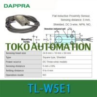 TL-W5E1 TL W5E1TLW5E1 NPN-NO inductive Proximity sensor OJ33 untuk aplikasi otomasi industri TL-W5E1, TL, NPN-NO