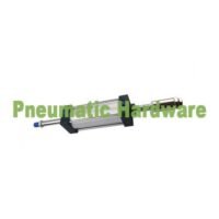 SCJ32X20-10 SCJ 32X20 10 double rod pneumatic air cylinder KM89 untuk aplikasi otomasi industri SCJ32X20, SCJ, DOUBLE