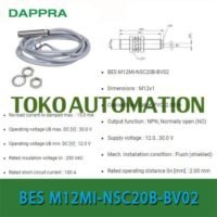BES M12MI-NSC20B-BV02 BES00FL M12 2MM NPN NO Inductive proximity Sensor OH66 untuk aplikasi otomasi industri BES, M12MI, NSC20B