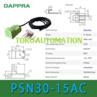 PSN30-15AC PSN30 15AC AC NC 15mm Inductive Proximity sensor SJ79 untuk aplikasi otomasi industri PSN30, PSN30, AC