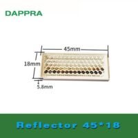 Reflector Proximity Photoelectric sensor reflektor 45mm x 18mm OD16 untuk aplikasi otomasi industri REFLECTOR, PROXIMITY, SENSOR