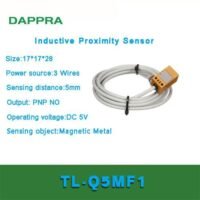 TL-Q5MF1 TL - Q5MF1 5MM PNP NO DC Inductive Proximity Sensor OC06 untuk aplikasi otomasi industri TL-Q5MF1, TL, Q5MF1