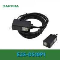 E3S-DS10P1 E3S - DS10P1 10CM DC 3Wire PNP NC Photoelectric Sensor OB06 untuk aplikasi otomasi industri E3S, DS10P1, E3S