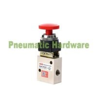 JM-06A JM - 06A JM 06A 1/4 Flat round button Mechanical Valve KG63 untuk aplikasi otomasi industri JM-06A, JM, JM