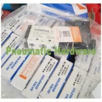 4V210-08 4V210 - 08 AC 220V Pneumatic Air Control Solenoid Valve KC63 untuk aplikasi otomasi industri AC, PNEUMATIC, AIR