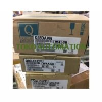 Q68DAVN Analog Output Module D/A Converter Module PF67 untuk aplikasi otomasi industri Q68DAVN, ANALOG, OUTPUT
