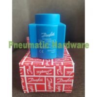 018F6715 AC 24V 10W Refrigeration Solenoid Valve Coil 018F 6715 KG68 untuk aplikasi otomasi industri AC, SOLENOID, VALVE