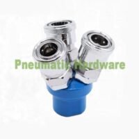 SMY Selang Kompresor Udara 3 way Pneumatic Air Quick Coupler KD47 untuk aplikasi otomasi industri SMY, SELANG, KOMPRESOR