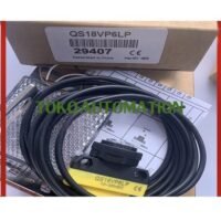 QS18VP6LP QS18 VP6LP PNP Compact Photoelectric Sensor PW77 untuk aplikasi otomasi industri QS18, VP6LP, PNP