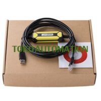 USB-CNV3 USBCNV3 PLC Programming Cable NB NJ NS NW0 Kabel PE07 untuk aplikasi otomasi industri USB-CNV3, USBCNV3, PLC