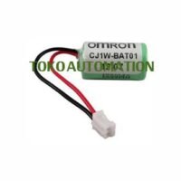 Batrai PLC Battery CJ1W CJ1W-BAT01 CJ1WBAT01 3V PC72 untuk aplikasi otomasi industri BATRAI, PLC, BATTERY
