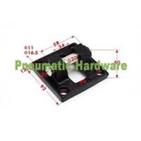 SC Cylinder 80mm Mounting cylinder pneumatic CB-80 CB80 CB 80 KC85 untuk aplikasi otomasi industri SC, CYLINDER, MOUNTING