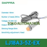 LJ18A3-5-Z/EX LJ18A3 - 5 Z - EX NO DC Inductive Proximity Sensor OA57 untuk aplikasi otomasi industri LJ18A3, EX, LJ18A3