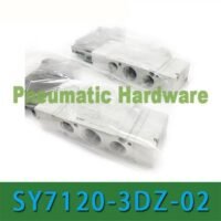 SY7120-3DZ-02 AC110V Air Control Valve 4-Way 1 Solenoids Number Of Positions KP97 untuk aplikasi otomasi industri SY7120, AC110V, AIR