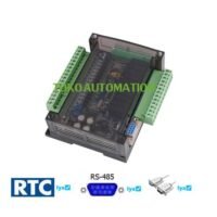PLC 24MR 3AB 6AD 2DA PLC RS232 RS485 Modbus RTU 24VDC PLC MURAH MERIAH untuk aplikasi otomasi industri PLC, PLC, RS232