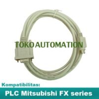 PLC programming cable SC-11 FX FX0S FX1S FX1N FX2N PB70 untuk aplikasi otomasi industri PLC, PROGRAMMING, CABLE