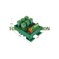 6 Channel PNP 24V PLC Sensor Terminal Block DIN Rail Wiring Board SH75 untuk aplikasi otomasi industri CHANNEL, PNP, PLC