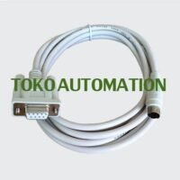 DVPCAB215 RS232 interface Delta DVP Series PLC program cable PB78 untuk aplikasi otomasi industri DVPCAB215, RS232, INTERFACE