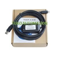 TSXPCX3030 Schneider PLC Kabel USB TSX TWIDO Premium Nano Cable PE79 untuk aplikasi otomasi industri TSXPCX3030, SCHNEIDER, PLC