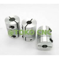 FLEXIBLE COUPLING OD25 L30mm 8 mm x 12 mm AR34 untuk aplikasi otomasi industri FLEXIBLE, COUPLING, OD25