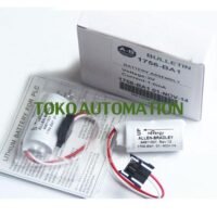 Baterai 1756-BA1 1756 - BA1 PLC 1756 Series A Controller Battery PS18 untuk aplikasi otomasi industri BATERAI, BA1, BA1
