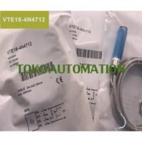 VTE18-4N4712 VTE184N4712 VTE18 4N4712 NPN Proximity sensor PO78 untuk aplikasi otomasi industri VTE18, VTE18, NPN