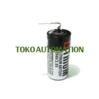 Baterai ER4V/3.6V Toshiba Lithium ER4V 3.6V ER4V3.6V PLC battery PK58 untuk aplikasi otomasi industri BATERAI, ER4V, TOSHIBA