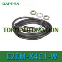 E2EM-X4C1-W E2EM X4C1 W Inductive Proximity Switch Sensor OH98 untuk aplikasi otomasi industri E2EM, X4C1, E2EM