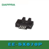 EE-SX670P Sn 5mm PNP L-ON D-ON slot type hoto micro sensor OD68 untuk aplikasi otomasi industri EE-SX670P, SN, PNP