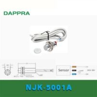 NJK-5001A NJK 5001A M8 PNP NO 3Wire Hall Effect Sensor Proximity OC78 untuk aplikasi otomasi industri NJK-5001A, NJK, M8