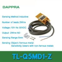 TL-Q5MD1-Z TL - Q5MD1 - Z Sensor Proximity Switch OA78 untuk aplikasi otomasi industri TL-Q5MD1, TL, Q5MD1