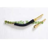 500A Welding Tool Swan Neck Elbow nozzle internal thread KO48 untuk aplikasi otomasi industri WELDING, TOOL, SWAN