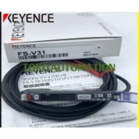 FS-V31 FS V31 FSV31 NPN Output Fiber Optic Sensor PW81 untuk aplikasi otomasi industri FS-V31, FS, V31