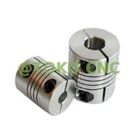 Flexible Shaft Coupling 10mm x 14mm 10*14 Connector OD25mm x 30mm AW82 untuk aplikasi otomasi industri FLEXIBLE, SHAFT, COUPLING