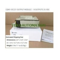 CQM1-OC221 CQM1 OC221 24 Vdc 8 Output Plc Module PN86 untuk aplikasi otomasi industri CQM1, OC221, CQM1