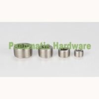 1/2 " Inner Hexagon End Cap Plug 1/2" Hex Socket Pipe Connector KG88 untuk aplikasi otomasi industri INNER, HEXAGON, END