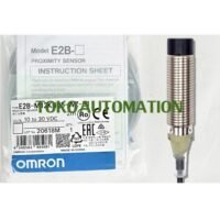 E2B-M12KN05-WZ-C1 E2B M12KN05 WZ C1 M12 2M Proximity sensor PW89 untuk aplikasi otomasi industri E2B, M12KN05, WZ-C1