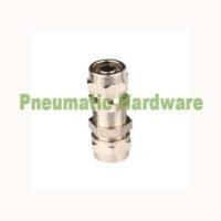 10mm 10 mm fitting bulkhead Connector Pneumatic Bulkhead Union KG89 untuk aplikasi otomasi industri MM, FITTING, BULKHEAD
