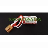 PLC Lithium Battery 3G2A9-BAT08 C500-BAT08 3.6V baterai PF09 untuk aplikasi otomasi industri PLC, LITHIUM, BATTERY
