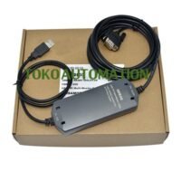 USB PPI Cable USB/PPI 6ES7 901-3DB30-0XA0 For S7-200 PLC PB09 untuk aplikasi otomasi industri USB, PPI, CABLE