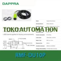 RMF-DU10P M10 10CM PNP L.on/D.on Photoelectric Sensor Diffuse reflection OH69 untuk aplikasi otomasi industri RMF-DU10P, M10, PNP