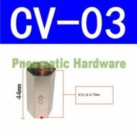 3/8" 3/8 inch Check Valve Hydraulic 3/8 " CV-03 CV - 03 CV 03 KG93 untuk aplikasi otomasi industri INCH, CHECK, VALVE